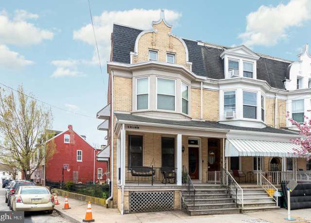 Property at 452 W King St, York, PA 17401, 5 beds, 1.5 baths