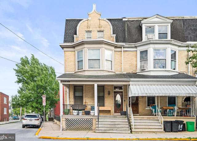 Property at 452 W King St, York, PA 17401, 5 beds, 1.5 baths