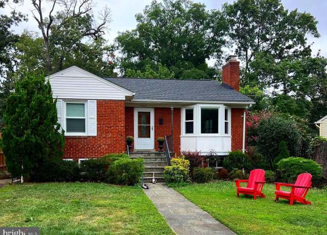 Property at 5417 4th St S, Arlington, VA 22204, 3 beds, 2 baths
