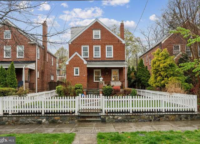 Property at 6144 Utah Ave NW, Washington, DC 20015, 4 beds, 3 baths