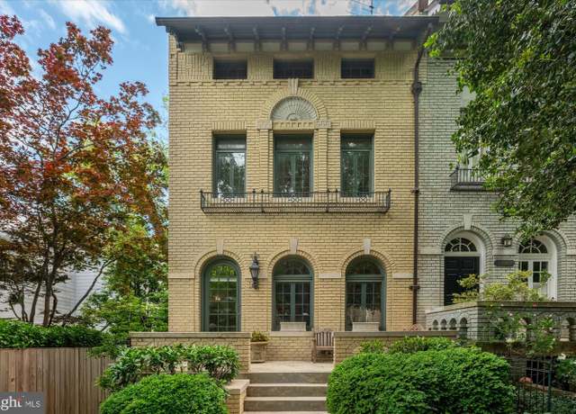 Property at 2335 20th St NW, Washington, DC 20009, 3 beds, 3.5 baths