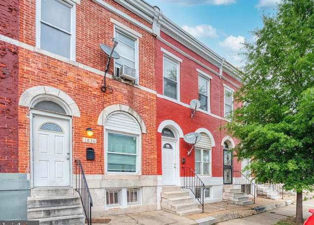 Property at 1834 Clifton Ave, Baltimore, MD 21217, 3 beds, 1.5 baths