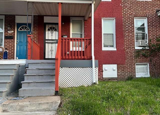 Property at 3405 Elmley Ave, Baltimore, MD 21213, 3 beds, 1.5 baths