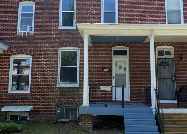 Property at 731 E 36th St, Baltimore, MD 21218, 2 beds, 1 bath