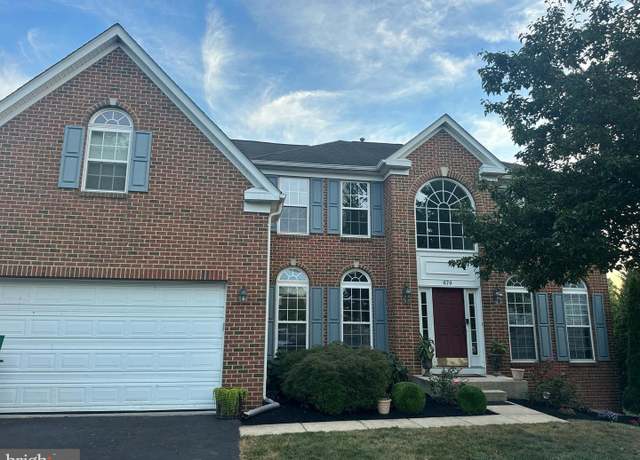 Property at 670 Spring Meadow Dr, Westminster, MD 21158, 4 beds, 3.5 baths