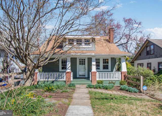 Property at 753 Silver Spring Ave, Silver Spring, MD 20910, 3 beds, 2 baths