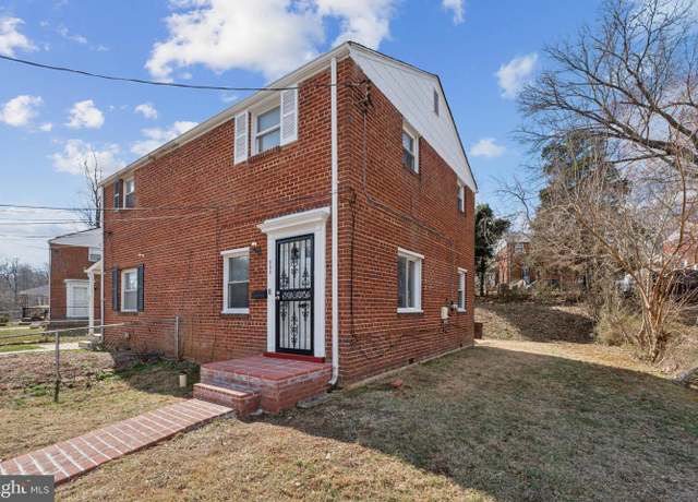 Property at 608 Cabin Branch Dr, Capitol Heights, MD 20743, 2 beds, 1 bath