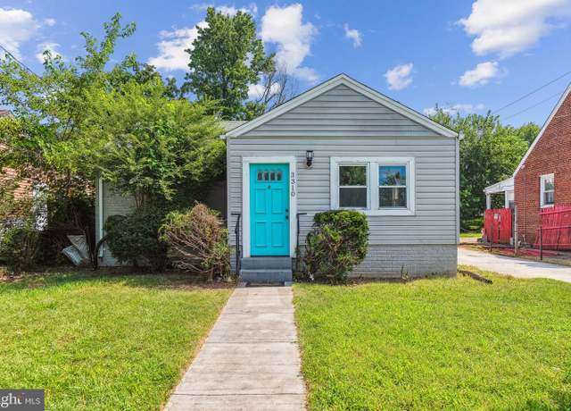 Property at 3310 Navy Day Dr, Suitland, MD 20746, 2 beds, 1 bath