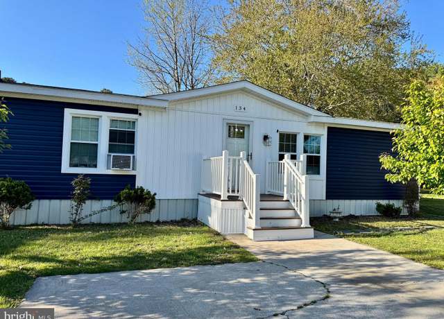 Property at 134 Liberty Way, Fruitland, MD 21826, 3 beds, 2 baths