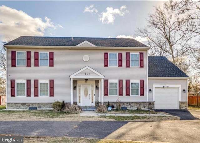 Property at 107 Cooper Landing Rd, Cherry Hill, NJ 08002, 4 beds, 3 baths