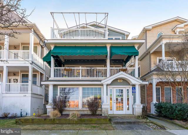 Property at 1125 West Ave Unit B, Ocean City, NJ 08226, 3 beds, 2 baths