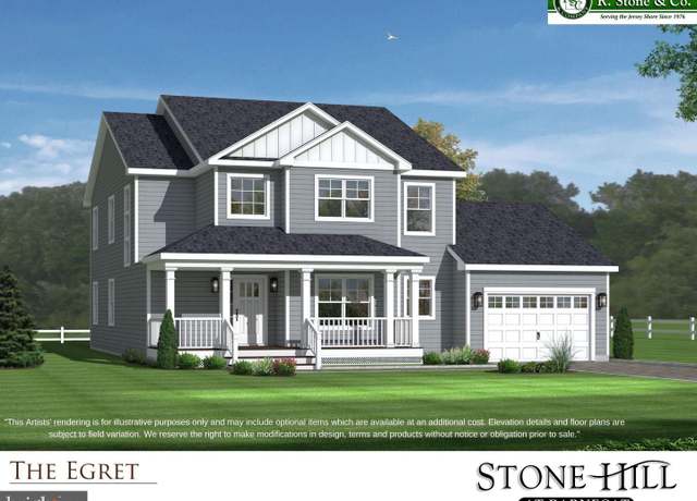 Property at 0 Trinity Ct Unit EGRET MODEL, Barnegat, NJ 08005, 4 beds, 2.5 baths