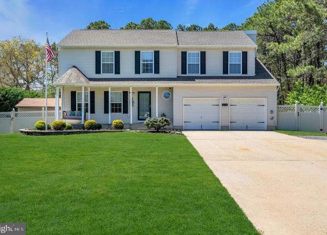Property at 262 Grand Central Pkwy, Bayville, NJ 08721, 4 beds, 2.5 baths