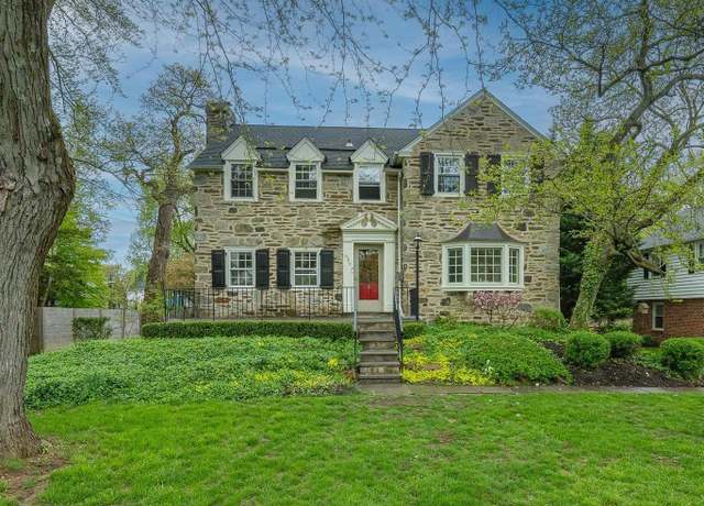 Property at 337 Wister Rd, Wynnewood, PA 19096, 4 beds, 3.5 baths