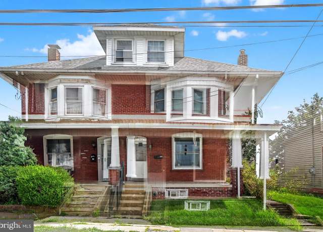 Property at 316 Glasgow St, Pottstown, PA 19464, 3 beds, 1.5 baths