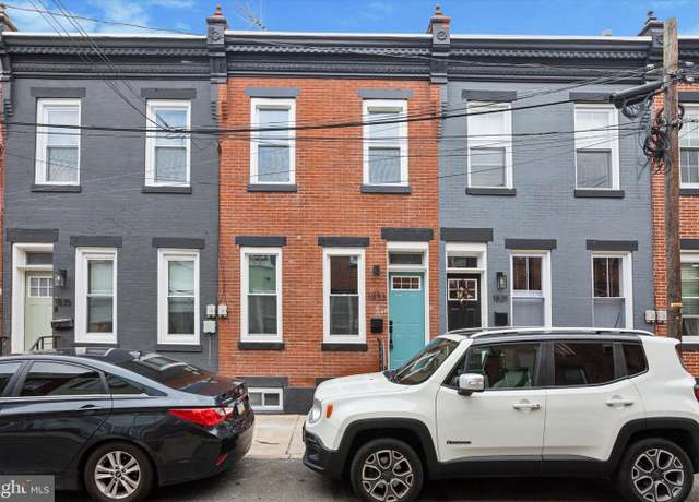 Property at 1833 N Mutter St, Philadelphia, PA 19122, 2 beds, 1.5 baths