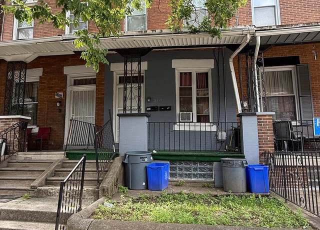 Property at 2338 W Hagert St, Philadelphia, PA 19132, 2 beds, 2 baths