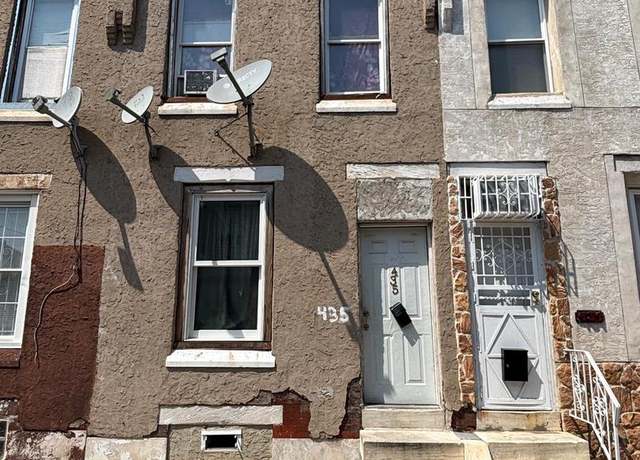 Property at 435 E Elkhart St, Philadelphia, PA 19134, 3 beds, 1 bath