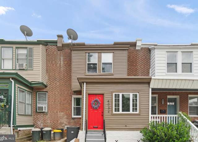 Property at 4034 Mitchell St, Philadelphia, PA 19128, 3 beds, 1.5 baths