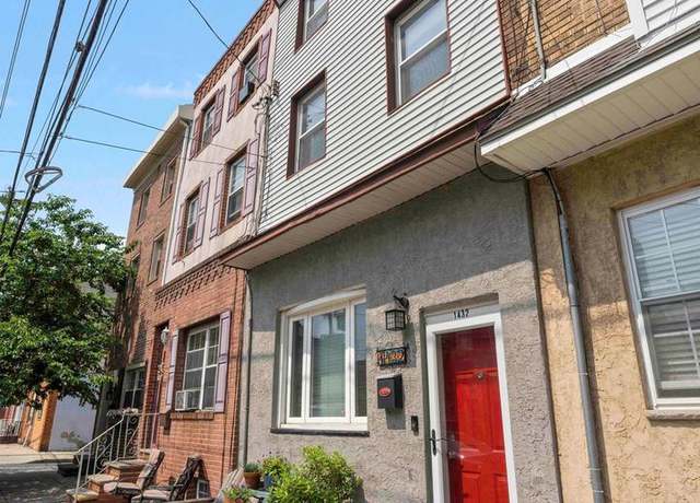 Property at 1432 S 2nd St, Philadelphia, PA 19147, 2 beds, 1.5 baths