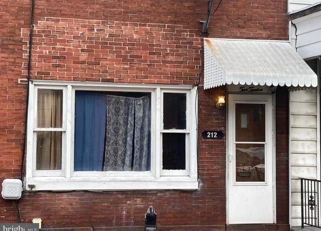 Property at 212 N 2nd St, Pottsville, PA 17901, 3 beds, 1.5 baths