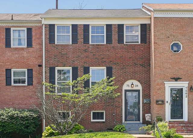 Property at 7504 Bland Dr, Manassas, VA 20109, 3 beds, 2.5 baths