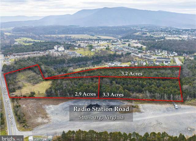 Property at Lot 2, 3, 13 Radio Station Rd, Strasburg, VA 22657