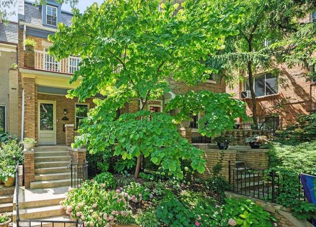 Property at 1650 Argonne Pl NW, Washington, DC 20009, 4 beds, 3.5 baths