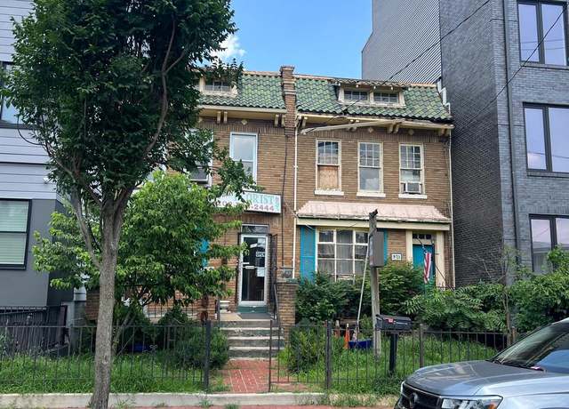 Property at 923 Kennedy St NW, Washington, DC 20011, 3 beds, 1 bath