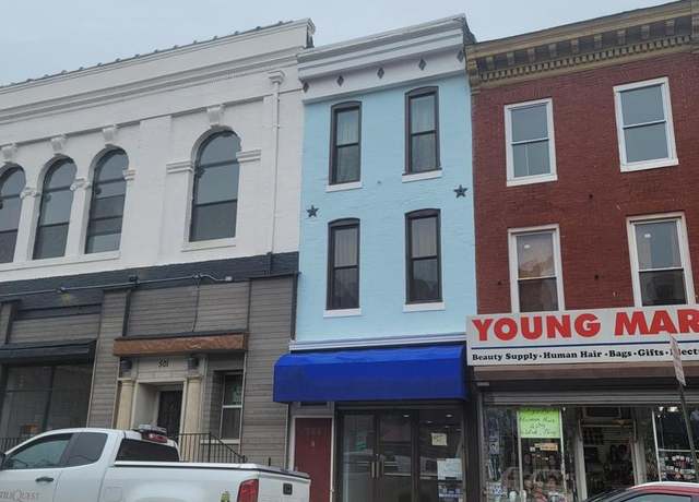 Property at 503 W Lexington St, Baltimore, MD 21201, 1 bed, 1.5 baths