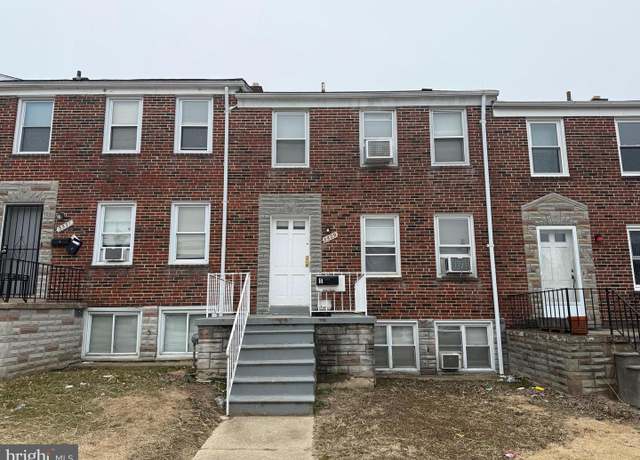 Property at 3529 Pelham Ave, Baltimore, MD 21213, 2 beds