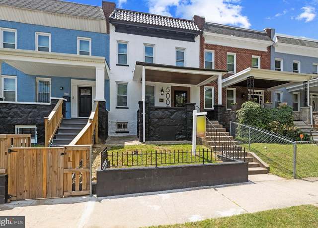 Property at 5002 Queensberry Ave, Baltimore, MD 21215, 5 beds, 2 baths