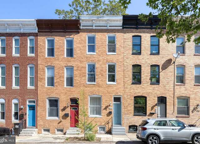 Property at 422 E Lanvale St, Baltimore, MD 21202, 4 beds, 3 baths