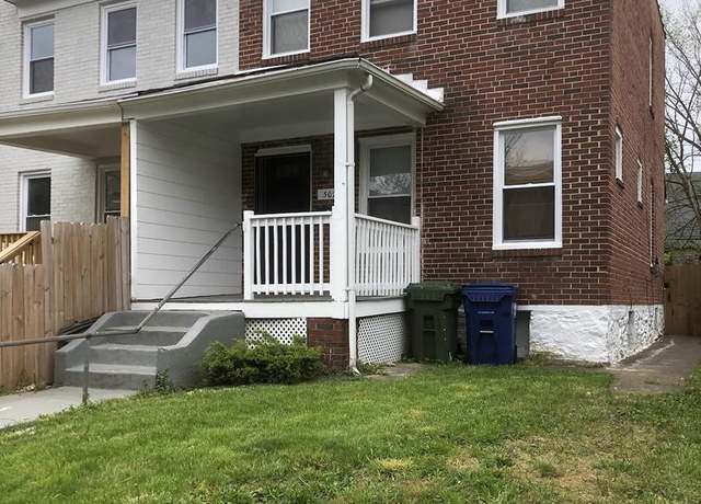 Property at 3023 Oakford Ave, Baltimore, MD 21215, 3 beds