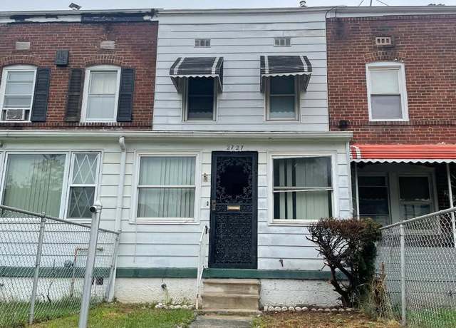 Property at 2727 Bookert Dr, Baltimore, MD 21225, 2 beds, 1 bath