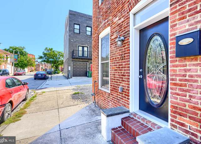 Property at 61 W West St, Baltimore, MD 21230, 2 beds, 2 baths