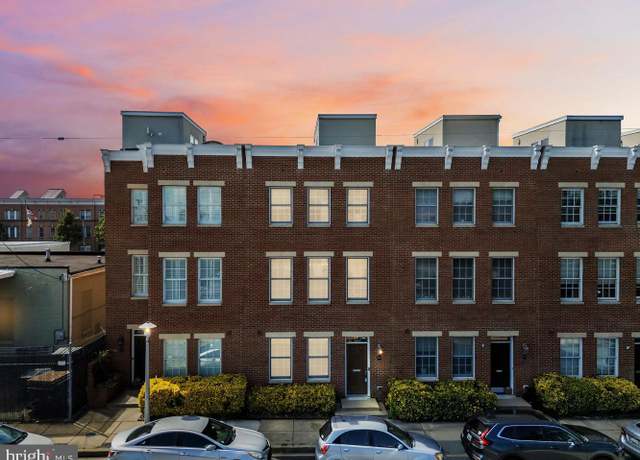 Property at 1326 Haubert St, Baltimore, MD 21230, 3 beds, 3 baths
