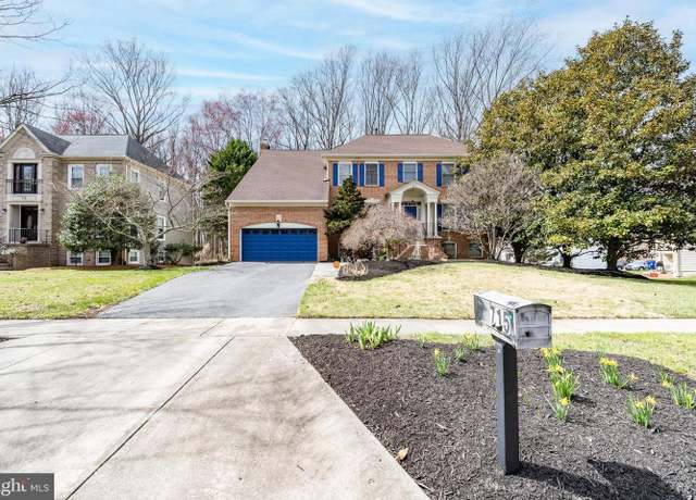 Property at 715 Hawkesbury Ln, Silver Spring, MD 20904, 5 beds, 3.5 baths