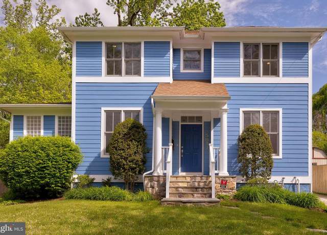 Property at 5917 Wilmett Rd, Bethesda, MD 20817, 6 beds, 4.5 baths