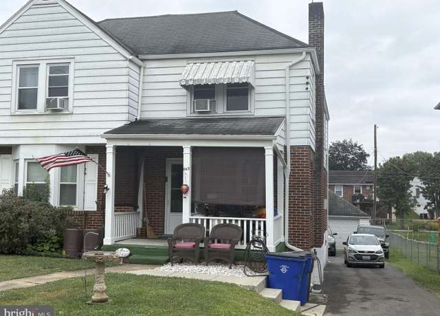 Property at 843 Frederick St, Hagerstown, MD 21740, 3 beds, 1 bath