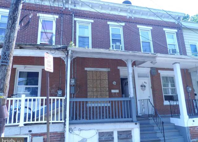 Property at 91 Hobart Ave, Trenton, NJ 08629, 2 beds, 1 bath