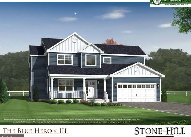 Property at 0 Trinity Ct Unit BLUE HERON MODEL, Barnegat, NJ 08005, 4 beds, 2.5 baths