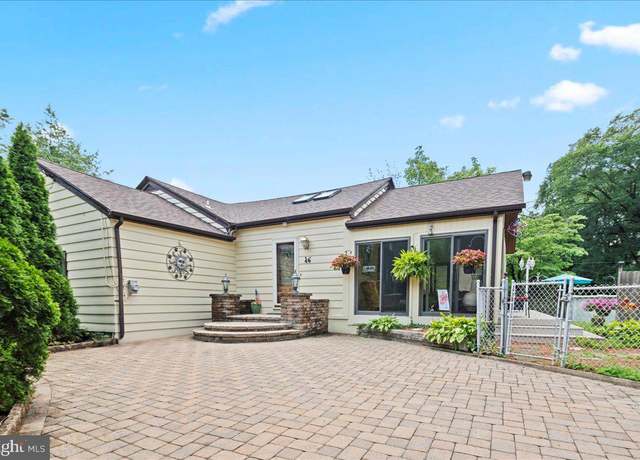 Property at 46 Black Rock Rd, Yardley, PA 19067, 3 beds, 2 baths