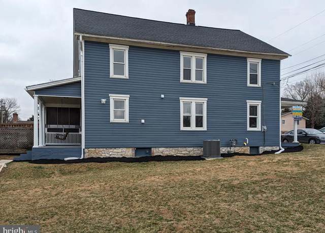 Property at 249 Allison St, Greencastle, PA 17225, 3 beds, 1 bath