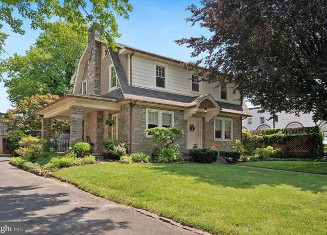 Property at 512 Leedom St, Jenkintown, PA 19046, 4 beds, 2.5 baths