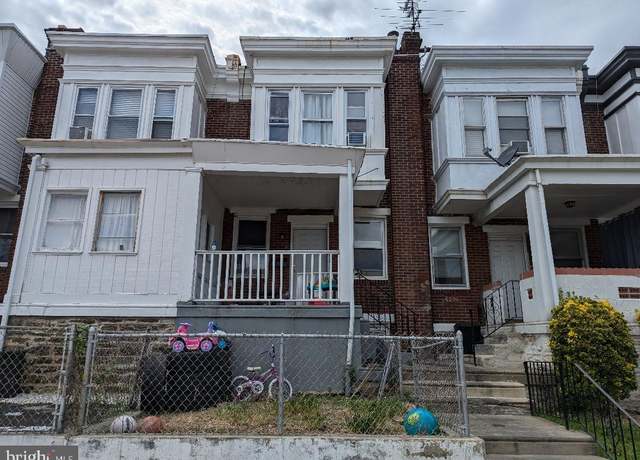 Property at 5228 N Hutchinson St, Philadelphia, PA 19141, 3 beds, 1 bath