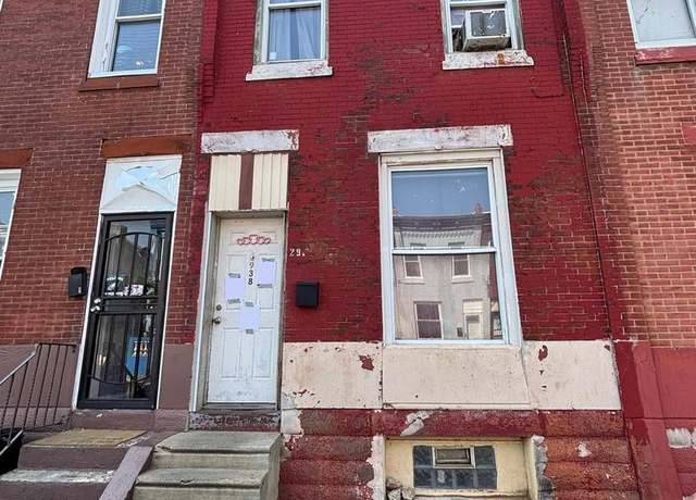 Property at 2938 N Mascher St, Philadelphia, PA 19133, 3 beds, 1 bath