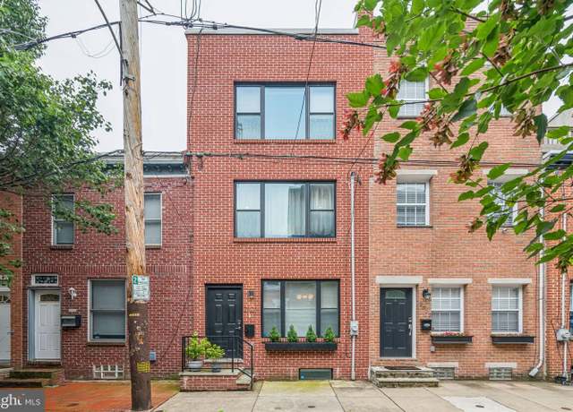 Property at 2020 Saint Albans St, Philadelphia, PA 19146, 3 beds, 3 baths
