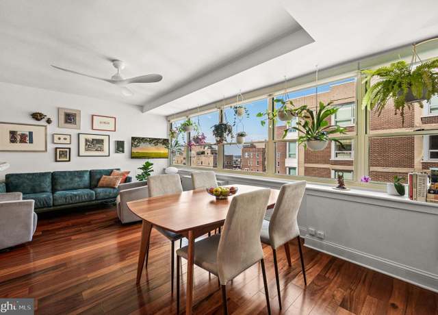 Property at 1806-18 Rittenhouse Sq Unit 1906-07, Philadelphia, PA 19103, 2 beds, 2 baths