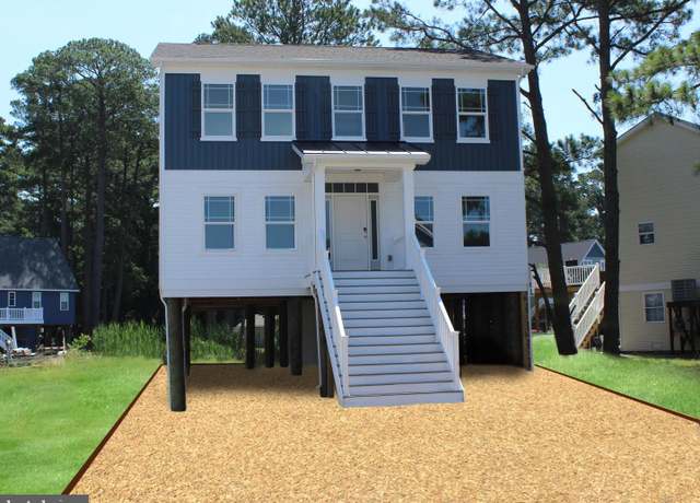Property at 3221 Salty Way, Greenbackville, VA 23356, 4 beds, 3 baths